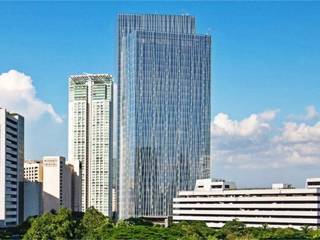 Office in Manila, Zuellig Building Makati